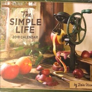 2019 The Simple Life Calendar. Collectible